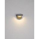 Philips 17807/93/16 LED Solar-Außenwandleuchte Dusk 1x1,5W | 2700K | IP44