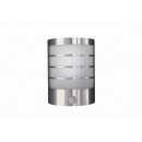 Philips Massive 17174/47/10 Außenwandleuchte mit Bewegungssensor Calgary 1x12W | E14 | IP44