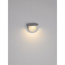 Philips 17808/87/16 LED Außenwandleuchte Dusk 1x1,5W | 2700K | IP44