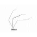 Philips LED Tischleuchte 1x10W ROBOT -> ersetzt 40W - weiß