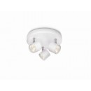 Philips 56243/31/16 LED Decken- und Spotleuchte 3x3W Star | 2700K