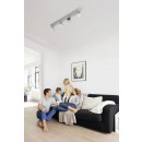 Philips 56244/48/16 LED Decken- und Spotleuchte 4x3W Star | 2700K