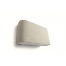 Philips 33200/87/16 Wandleuchte 1x23W Velour | E27