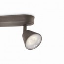 Philips LED Spotleuchte Idyllic 220-240 2 * 3W, grau