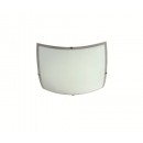 Philips Massive Deckenanbauleuchte Quadro 1x100W E27 - matt