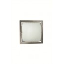 Philips Massive Deckenanbauleuchte Quadros 1x100W E27 - chrom matt