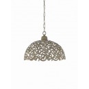 Philips Massive Pendelleuchte - Kronleuchter Cantré 1x60W E27 - grau