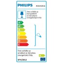 Philips Pendelleuchte - Kronleuchter MOSELLE 1x20W E27 - lila
