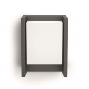 Philips 16460/93/P3 LED Außenwandleuchte 1x6W Arbour | 4000K | IP44