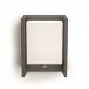 Philips 16461/93/P3 LED Außenwandleuchte 1x6W Arbour | 4000K | IP44