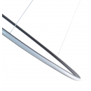 LEDKO /00455 LED Pendelleuchte 48W | 3000K - schwarz