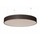 LEDKO 70005 LED Aufbauleuchte Circulare 1x41W | 4000K - schwarz