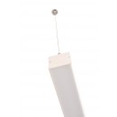 LEDKO 70047 LED Hängeleuchte Deckenleuchte Hockey 1X22W | 4000K - weiß