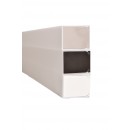 LEDKO 70053 LED Hängeleuchte Deckenleuchte Hockey 1x27W | 4000K - silber