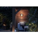 Philips 17393/30/P0 LED Außenwandleuchte Drosera 1x12W | 2700K | IP44