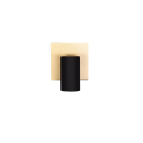 Trio 802400180 Wandleuchte Marley 1x25W | GU10 - Gold, Schwarz