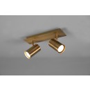 Trio 802400204 Spotleuchte Marley 2x35w | Gu10 - Messing