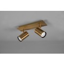 Trio 802400204 Spotleuchte Marley 2x35w | Gu10 - Messing