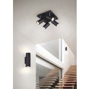 TRIO 802430432 Marley Decken- und Spotleuchte GU10 4x35W