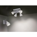 TRIO 802500178 Concrete Spotleuchte GU10 1x42W