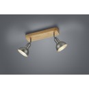 TRIO 803400267 Decken- und Spotleuchte Delhi 2x40W|E14