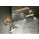 TRIO 803400367 Decken- und Spotleuchte Delhi 3x40W|E14