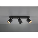 TRIO 803500332 Decken- und Spotleuchte Pago 3x35W|GU10