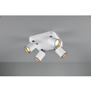 TRIO 803590431 Decken- und Spotleuchte Pago 4x35W|GU10