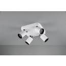 TRIO 803590431 Decken- und Spotleuchte Pago 4x35W|GU10