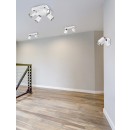 TRIO 803590431 Decken- und Spotleuchte Pago 4x35W|GU10