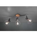 TRIO 805300388 Decken- und Spotleuchte Madras 3x28W|E27