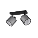Trio 811400232 Deckeneinbauleuchte Burton 2x28W | E14 - weiß, schwarz