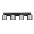 Trio 811400432 Deckeneinbauleuchte Burton 4x28W | E14 - weiß, schwarz