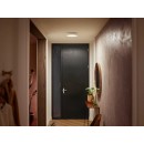 Philips Hue 41158/31 / P6 LED-Deckenleuchte Enrave 1x9,6W | 1220lm | 2200-6500k - White Ambiance, dimmbar, Farbtonschalter, Bluetooth, weiß