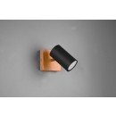 Trio 812400132 Decken- oder Wand-Spotleuchte-Marley 1x35W | Gu10 - schwarz