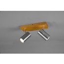 Trio 812400207 Spotleuchte Marley 2x35w | GU10 - Matt-Nickel
