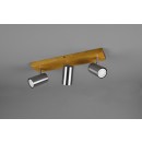 Trio 812400307 Spotleuchte Marley 3x35w | GU10 - Matt-Nickel
