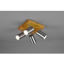 Trio 812400407 Deckenleuchte Marley 4x35w | GU10 - Matt-Nickel