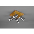 Trio 812400407 Deckenleuchte Marley 4x35w | GU10 - Matt-Nickel