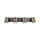 Trio T814500465 Spot-Deckenleuchte GILLAN GU10