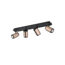 Trio T814500465 Spot-Deckenleuchte GILLAN GU10