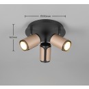 Trio T814530365 Spot-Deckenleuchte GILLAN GU10