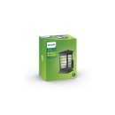 Philips 15280/54 / pn wand Leuchte patio 1xe27 | IP44 - schwarz