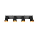 Trio T817100432 Spot-Deckenleuchte SHARP GU10