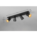 Trio T817100432 Spot-Deckenleuchte SHARP GU10