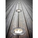 TRIO 821660207 LED Außendeckenleuchte den Boden Belaja 1x9W | 3000K | IP65