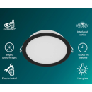 Philips 8721103131355 LED Einbauleuchte MESON | 17W integrierte LED-Quelle | 1300lm | 4000K | schwarz