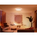 Philips Hue 41161/31 / P6 LED-Deckenleuchte Enrave XL 1x48W | 6100lm | 2200-6500k - White Ambiance, dimmbar, Farbtonschalter, Bluetooth, weiß