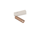 Trio T849210165 LED Spot-Wandleuchte AMBALA  | 5W integrierte LED-Quelle | 1x500lm | 2300+3000+4000K | mit Schalter | braun