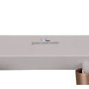 Trio T849210265 LED Spot-Deckenleuchte AMBALA  | 5W integrierte LED-Quelle | 2x500lm | 2300+3000+4000K | braun